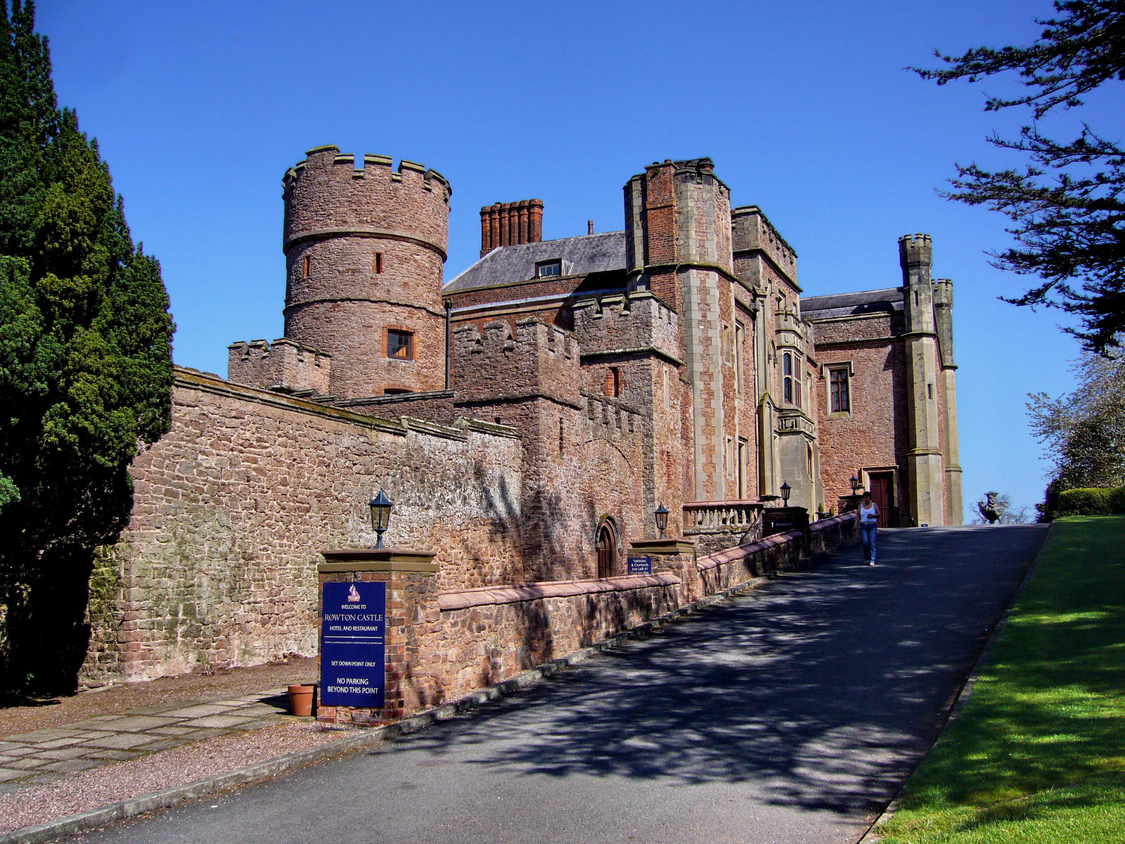 Rowton Castle